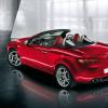 Heck- und Seitenansicht des Alfa Romeo Spider