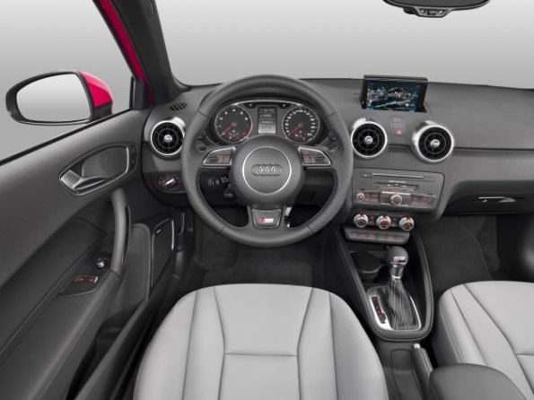 Cockpit des Audi A1