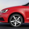 Detail am Audi A1