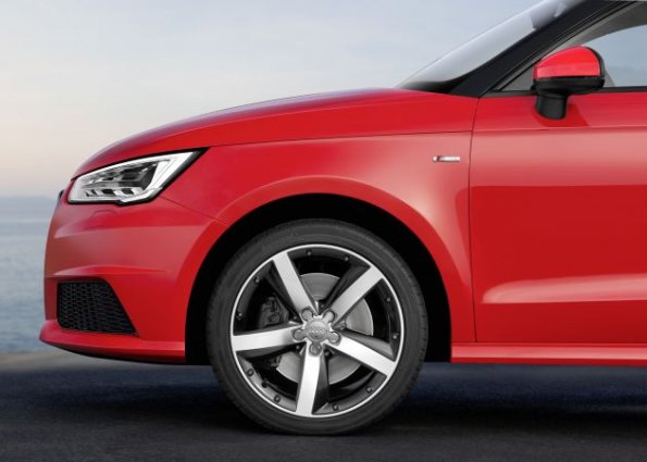 Detail am Audi A1