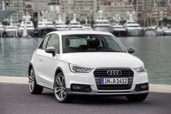 Frontpartie des Audi A1