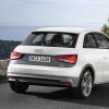 Das Heck des Audi A1