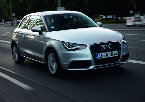 Frontansicht des Audi A1