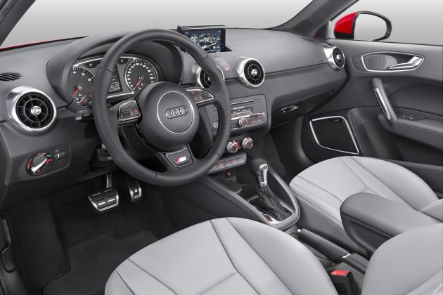 Audi A1 2015:
Audi A1