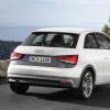 Die Heckpartie des Audi A1