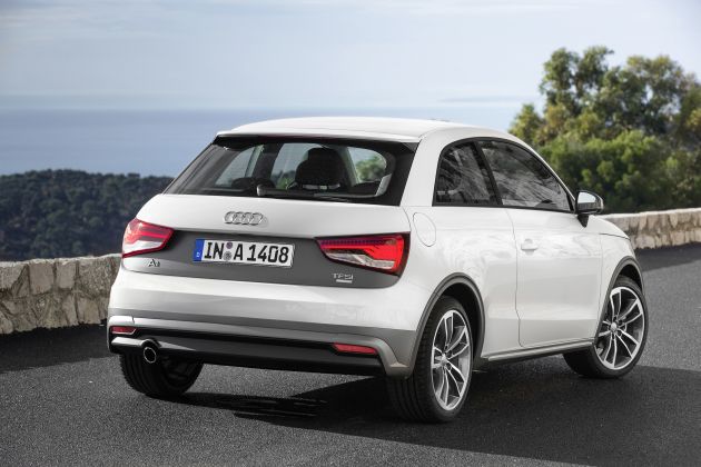 Audi A1 2015:
Audi A1