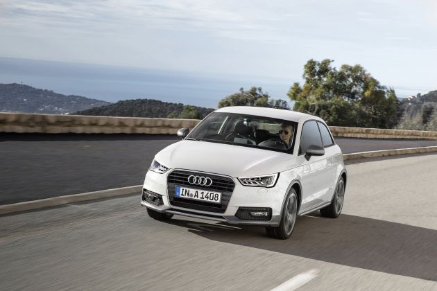 Audi A1 2015:
Audi A1