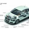 Schematische Darstellung des Audi A1 e-tron<br />