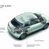 Schematische Darstellung des Audi A1 e-tron<br />