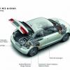 Schematische Darstellung des Audi A1 e-tron<br />