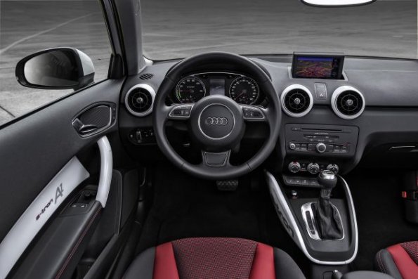 Das Cockpit im Audi A1 e-tron