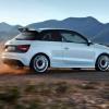 Die Seitenansicht des Audi A1 Quattro