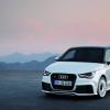 Die Frontpartie des Audi A1 Quattro