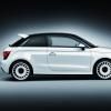 Die Silhouette des Audi A1 Quattro