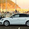 Der Audi A1 Sportback im Profil<br />