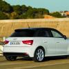 Die Heckpartie des Audi A1 Sportback