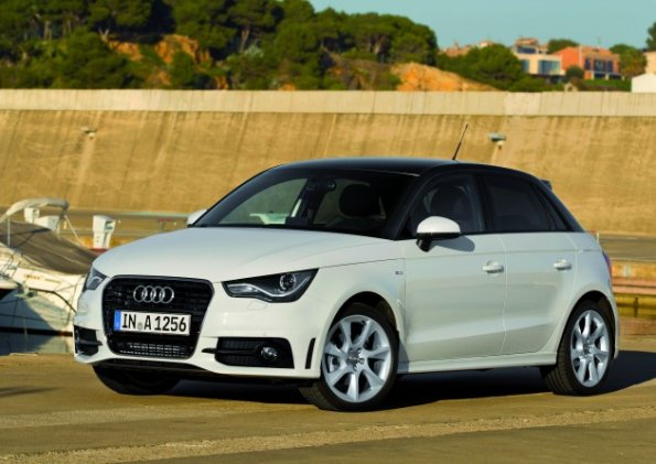 Die Frontpartie des Audi A1 Sportback