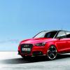 Der Audi a1 Sportback amplified in der Front- und Seitenperspektive <br />