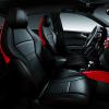 Die erste Sitzreihe im Audi a1 Sportback amplified