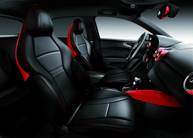 Audi A1 Sportback Amplified:
Audi a1 Sportback amplified