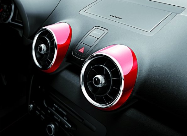 Detail aus dem Audi a1 Sportback amplified