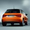 Das Heck des Audi A1 Sportback S line