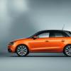 Der Audi A1 Sportback S line im Profil<br />