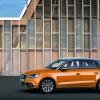 Der Audi A1 Sportback S line von der Seite aufgenommen<br />