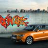 Die vordere Partie des Audi A1 Sportback S line