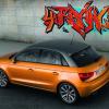 Der Audi A1 Sportback S line von der Seite aufgenommen <br />