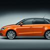 Die Silhouette des Audi A1 Sportback S line