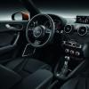 Ein Blick auf die Armaturentafel im Audi A1 Sportback S line