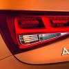 Eine Detailaufnahme am Audi A1 Sportback S line