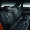 Die hintere Sitzreihe im Audi A1 Sportback S line