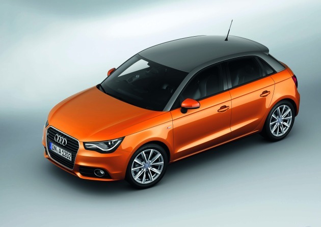 Audi A1 Sportback S line:
Audi A1 Sportback S line