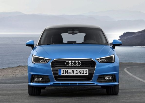 Das Gesicht des Audi A1 Sportback 