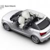 Ghostview des Audi A1 Sportback 