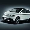 Front- und Seitenansicht des Audi A2 Concept