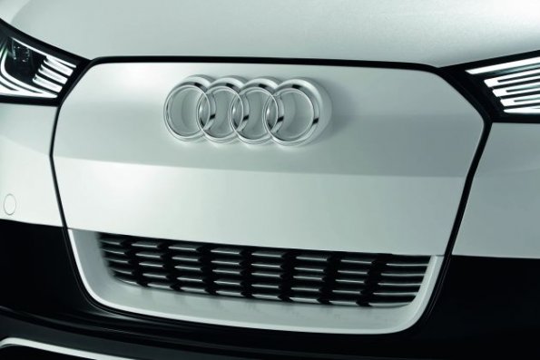 Detailaufnahme des Audi A2 Concept