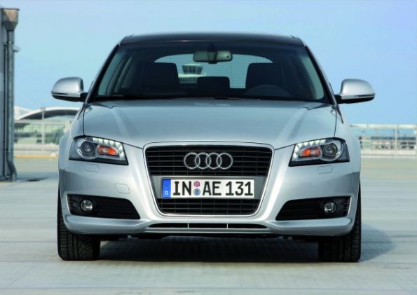 Frontansicht des Audi A3