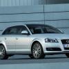 Front- / Seitenansicht des Audi A3