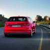 Eine Aufnahme zeigt die Heckansicht des Audi A3 1.8 TFSI S-Line