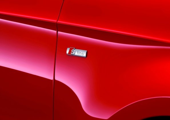 Detailaufnahme am Audi A3 1.8 TFSI S-Line