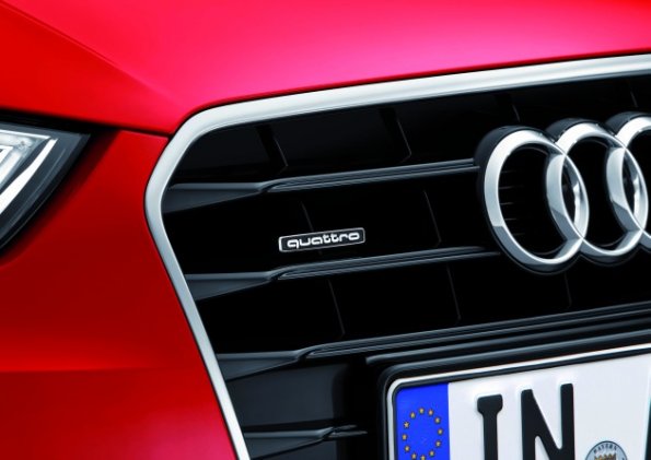 Ein Detail am Audi A3 1.8 TFSI S-Line