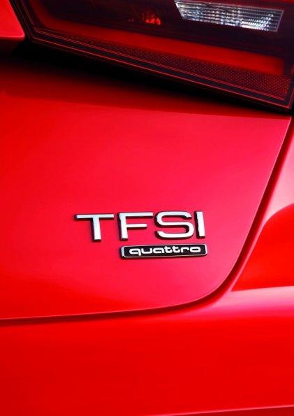 Eine Detailansicht am Audi A3 1.8 TFSI S-Line