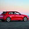 Der Audi A3 1.8 TFSI S-Line von der Seite betrachtet<br />