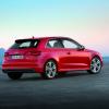 Heck- und Seitenpartie des Audi A3 1.8 TFSI S-Line