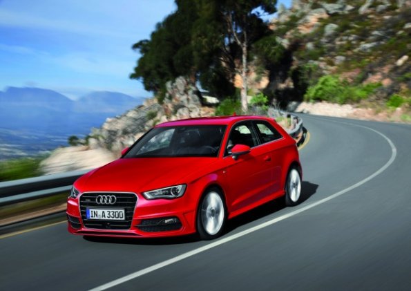 Die Frontpartie des Audi A3 1.8 TFSI S-Line