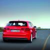 Das Heck des Audi A3 1.8 TFSI S-Line