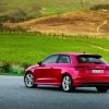 So sieht der Audi A3 1.8 TFSI S-Line von der Seite aus<br />